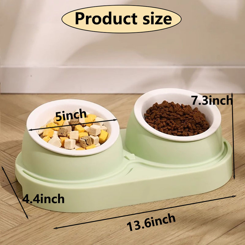 6,6 tasses d'alimentation hybride, Vert