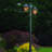 Polaris Double-Headed Solar Lamp Post (Full)