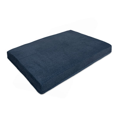 Memory Foam Infused Futon Mattress Full XL Washable Removable Cover, Heavy-Duty Zipper, Thick Foldable Sofa Bed Cushion For Guest Room, Apartment,