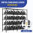  Metal Shelves For Storage, 5 Tier Storage Racks And Shelving, Adjustable Wire Shelving Unit, Garage Rack Pantry Shelves Kitchen Shelving-1410757962