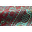 Wool Oriental Area Rug in Red/Light Green