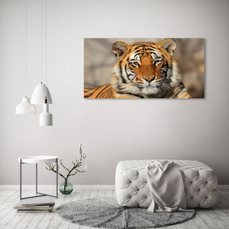 Bengal Tiger - Wrapped Canvas Print