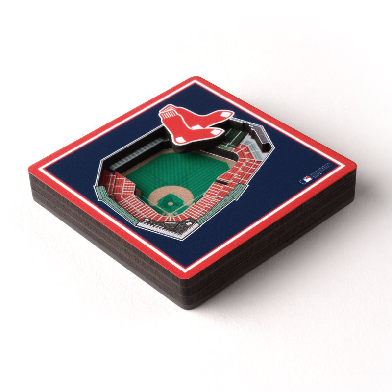 YouTheFan Magnetic & Lettering, MLB Boston Red Sox