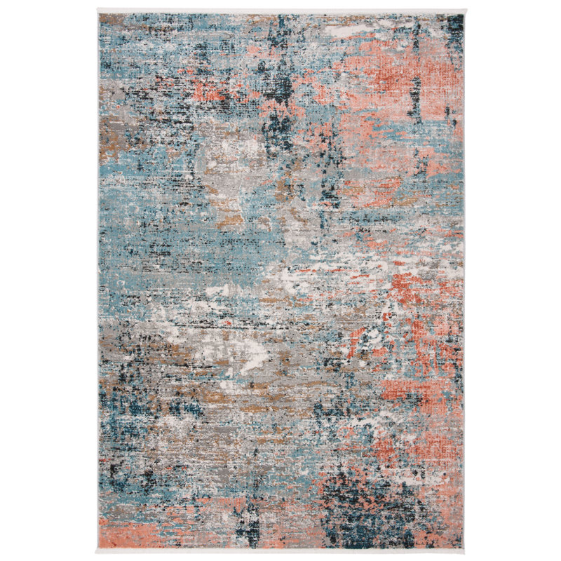Jacinto Abstract Hand Woven Area Rug, Rectangle 91 x 152 cm