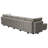 Ridoy 7-Pieces Large Velvet Upholstered Sectional Modular Variable Sofa & Chaise with Storage-248183790