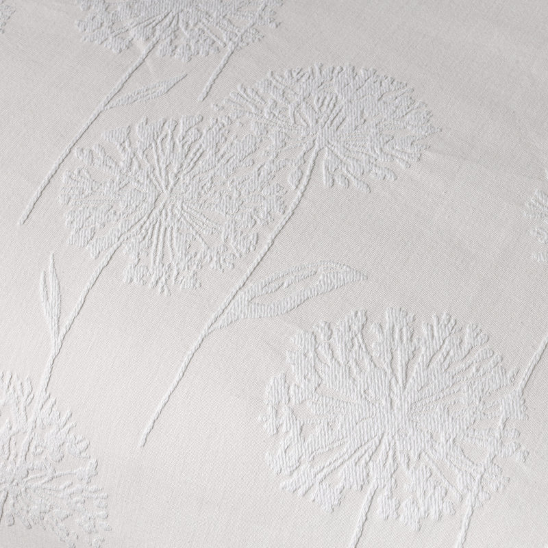 Deedre Cotton Floral Duvet Cover with Pillowcases Included, Double - 1 Standard Pillowcase