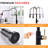 Touchless Kitchen Faucet,Hands Free Automatic Smart Kitchen Faucet Black Smart Kitchen Faucet-116628669