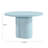 Colbi Lacquer Round Dining Table-110476003