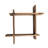 Carlett Square Tiered Shelf