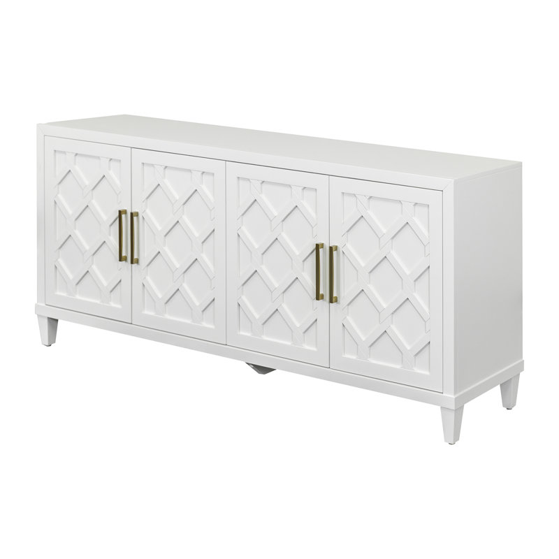 Jiselle 73'' Console Table, White