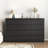 12 Drawers Double Dresser, Modern Wood Dresser Chest Of Drawers With Large Storage Space For Bedroom-1348231608
