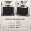Lavabo de salle de bain 30 po