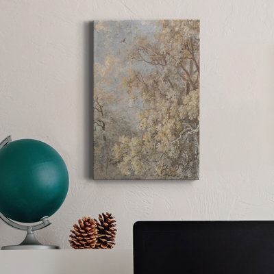 «Forest Fresco II», reproduction sur toile tendue