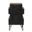 Commode décorative en bois 4 tiroirs Cayden H 33,5 "