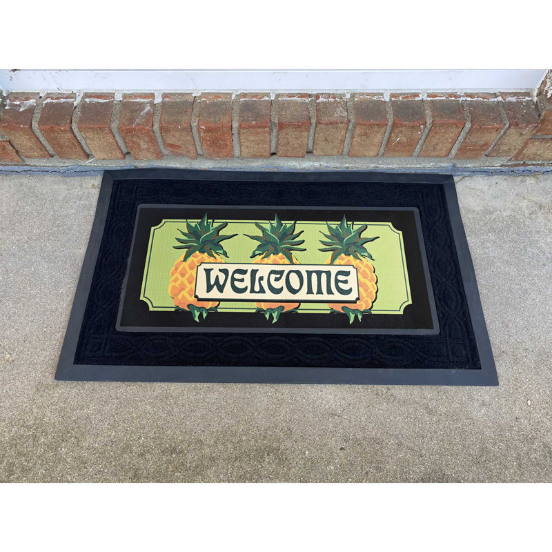 Paillasson Welcome Pineapple 22 x 10