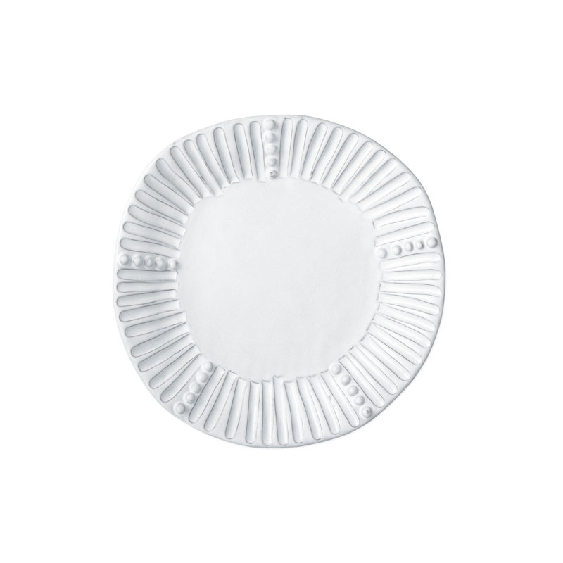 Incanto Handmade Terra Marrone Salad/Dessert Plate