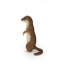 STATUE DE MOUSSE DEBOUT DEBOUT