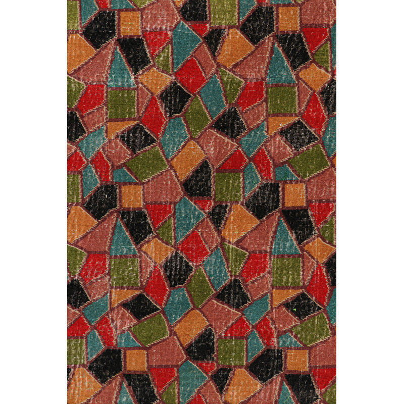 One-of-a-Kind 6’11”x9’10” Hand Knotted Area Rug