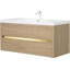 Meuble-lavabo mural avec lavabo-1810000618-1810000617