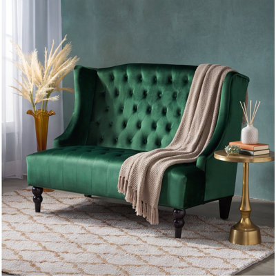 50.25'' Velvet Loveseat