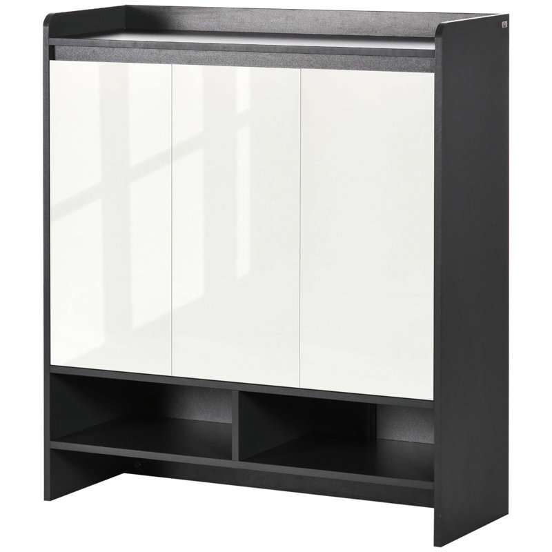 Shoe Storage Cabinet, 100cm H x 90cm W x 32cm D