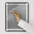 Snap Poster Frame with Anti-Glare Cover Sheet