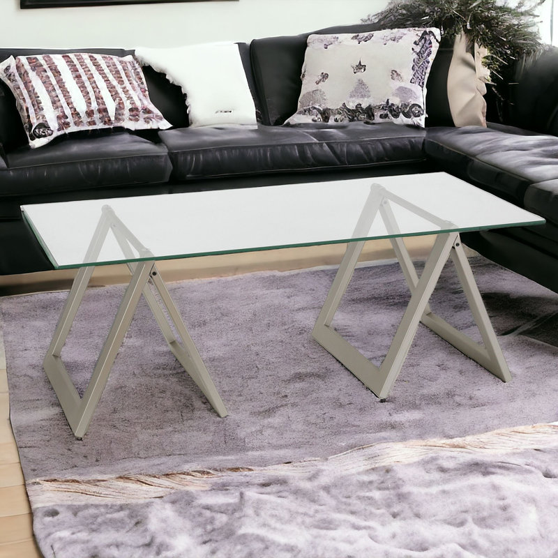 Table basse Kayllen, Nickel