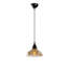 Marcella 1 - Light Black Dome Pendant