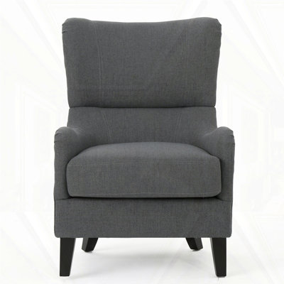 Columbus Upholstered Wingback Chair
