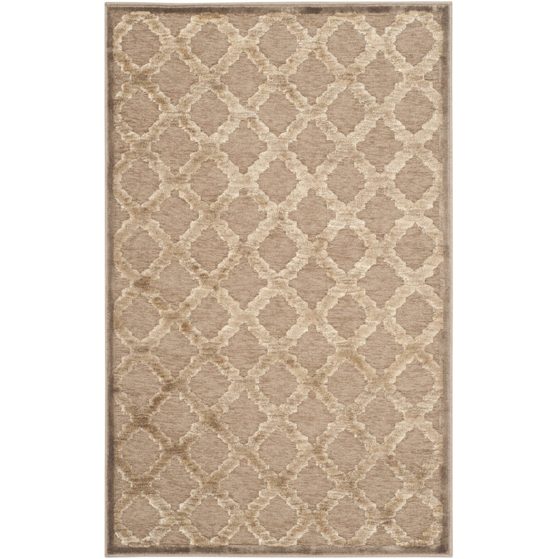 Tapis géométrique Paradise Performance, Rectangle 8 pi x 11 pi 2 po