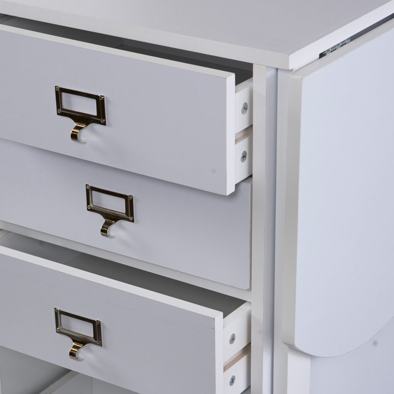 Organisateur pliable et bureau de bricolage