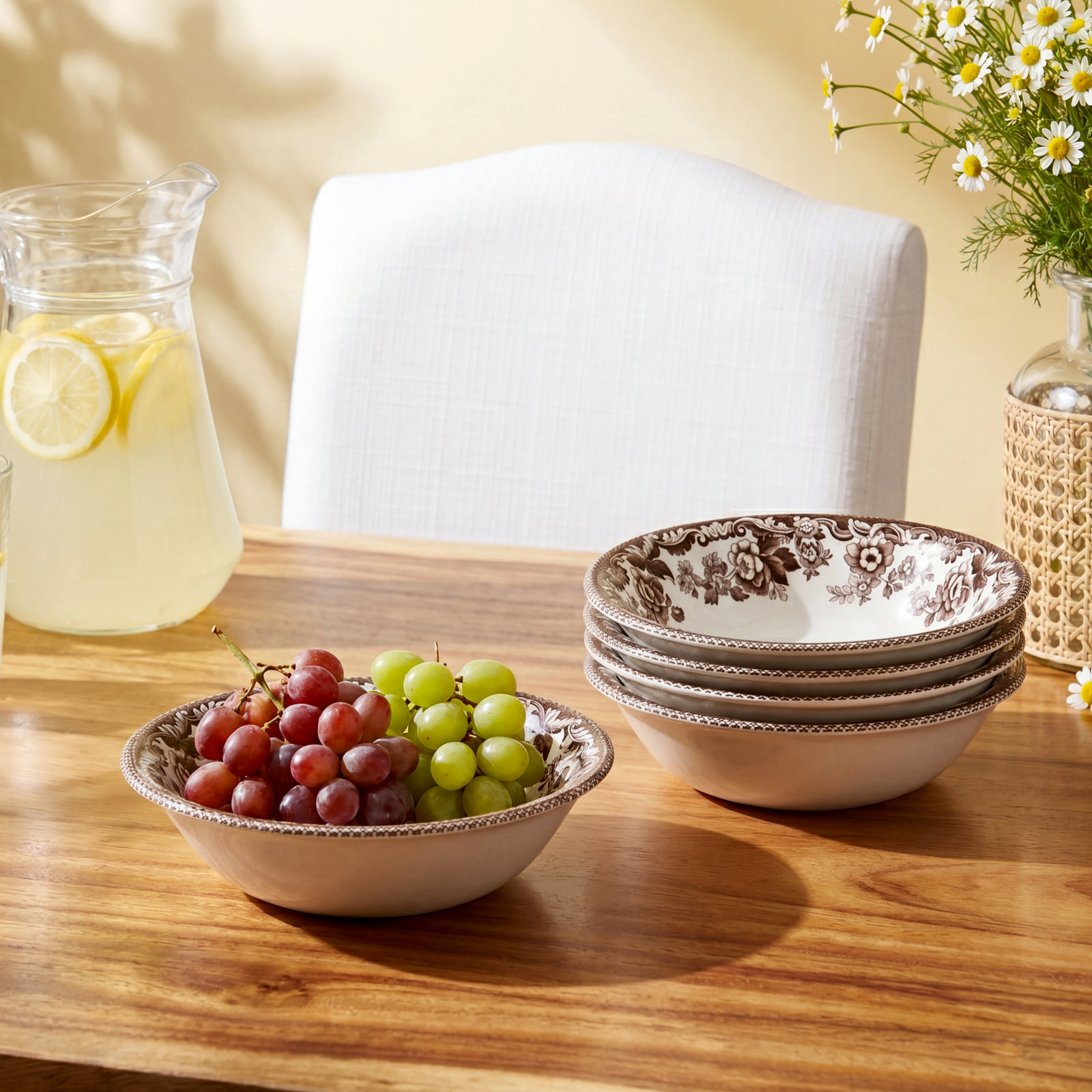Delamere Earthenware Cereal Bowl