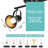 4-Light Track Lighting Kit, Directional Ceiling Light, Industrial Black Kitchen Track Lighting Fixtures Ceiling