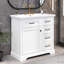 Meuble-lavabo 36 po avec lavabo en céramique-1346196231