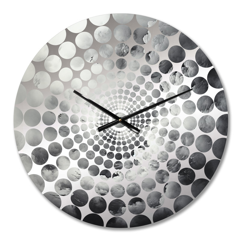 Tymeir - Horloge murale ciel, Petit