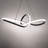 Cissna 1 - Light LED Unique/Statement Pendant-98362705