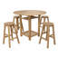 Outdoor - Piece Bar Height Dining Set