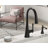 Moen Kurv Single Handle Pulldown Kitchen Faucet with Power Clean Technology-59681227-59770520