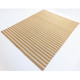 Jute & Wool Striped Rug