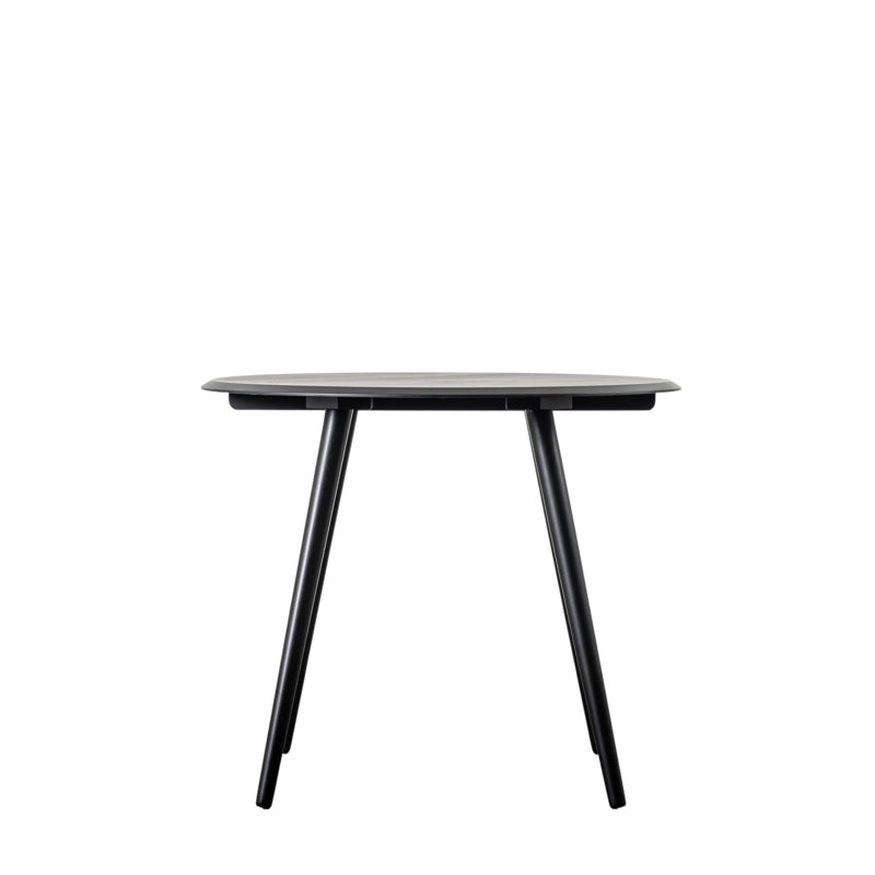 Saylorville Round Solid Wood Dining Table