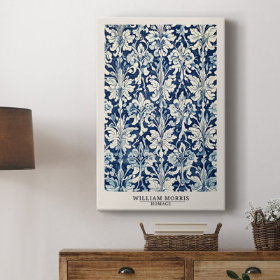 WM MORRIS Series DCXLVI -Gallery Wrapped Cavas