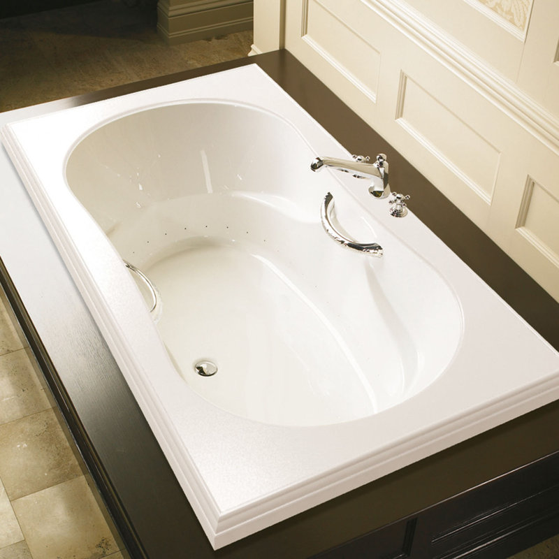 Elegancia 66'' L Soaking Bathtub
