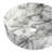 Above Counter White And Grey Ceramic Vessel Sink, Easy To Maintain, Smooth Surface, 4.81 Inches High Round Sink For Bathroom Countertop, Low Water Absorption, Three - Layer Glaze, 15.75 Wide-1887400993