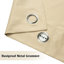 Rideau simple occultant en polyester 52 po-1458127350-1458127349