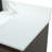 Rozell 40'' Single Bathroom Vanity with Engineered Marble Top-1983826349
