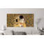 The Kiss by Gustav Klimt - Wrapped Canvas Print-1089293366