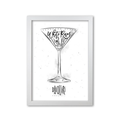 Daiquiri Cocktail - Print