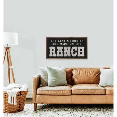 Best Memories On The Ranch Black