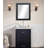 Arlinna Solid Wood Flat Wall Mirror-1581513974
