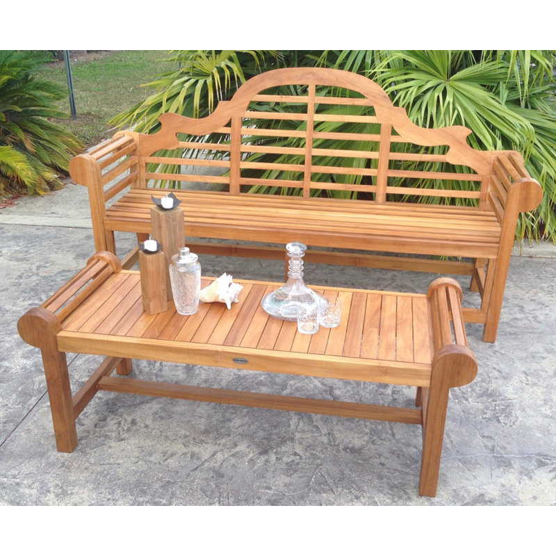 Outdoor Teak Coffee Table